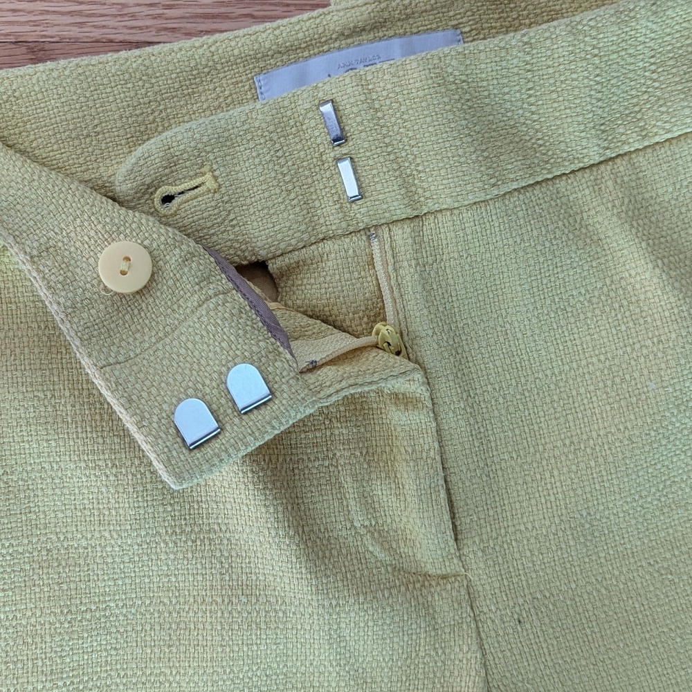 Loft Riviera Butter Yellow Shorts - Picture 3 of 5